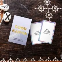 Set 100 dárkových karet – karma